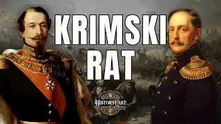 Najveći poraz Rusije u XIX veku | Krimski rat | HistoryCast ep. 122