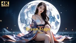 Dreamscape Video  | Kimono of the moon and starry night✨AI Fantasy