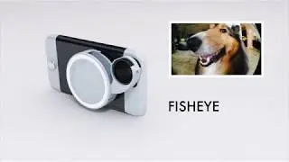 4-in-1 Revolver Lens Smartphone Camera Kit