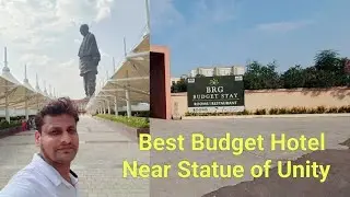 Best Budget Hotel Near Statue of Unity kevadia @explorewithvipinsharma #india #vlog #gujarat #rajasthan