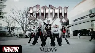 [KPOP IN PUBLIC | ONE TAKE] MEOVV (미야오) - BODY Dance Cover by NEWKIDZ x EKHO