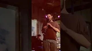 Exploding clarinet during the jam | Live from Amsterdam