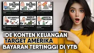 Cara Bikin Konten Keuangan Yang Di Percaya Penonton Amerika! (Tanpa Wajah) 