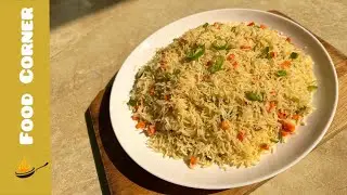 Restaurant Style Vegetable Fried Rice Recipe By Food Corner | Quick Chinese Fried Rice | Fried Rice