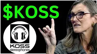 KOSS Stock TUESDAY CRAZY! (buy now?) KOSS