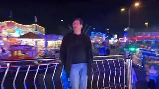 Sheldon Dowses Sizzler onride pov @ Arthur Tuby & Sons Funfair 29/09/2022