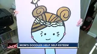 Mom's doodles help self-esteem
