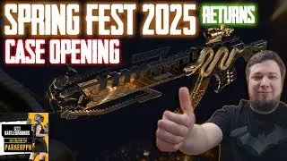 Открытие кейса Spring Fest 2025 Returns - Золотая Медуза Берил