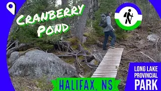 Cranberry Pond Hiking Trail - Long Lake Provincial Park in Halifax, Nova Scotia
