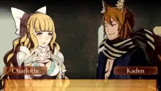 Fire Emblem Fates: Revelation - Charlotte and Kaden Support Love Story