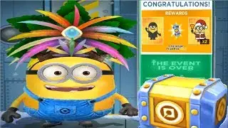 Despicable Me Minion Rush - gameplay walkthrough - daily challenge iOs & android