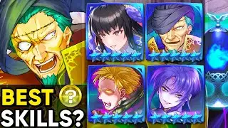 FORMA BUILDS for Nergal, Spring Karla, Fallen Lloyd & Fallen Ursula - Hall of Forms [FEH]