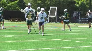 Fleming goal St. John's Catholic/Key lacrosse MIAA C final 05/21/21