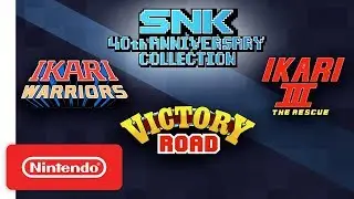 Ikari Trilogy Trailer - SNK 40th Anniversary Collection - Nintendo Switch