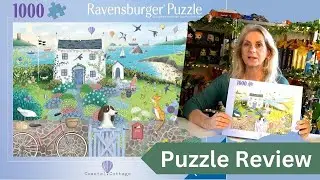 Coastal Cottage | 1000 Teile Puzzle Ravensburger 12001104