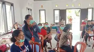 Pelatihan Pengolahan Ikan Mujair DAK Non Fisik PK2UKM di Desa Anca Kecamatan Lindu Kabupaten Sigi