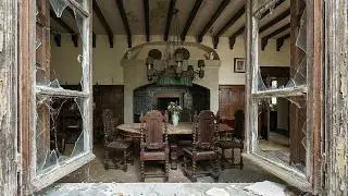 Untouched Since 2009: The Cinema Family’s Ghostly Estate