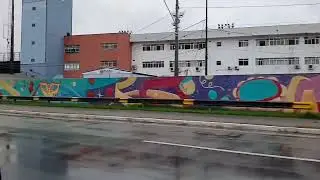 viagem pra Florian&oacute;polis estivemos em chopem uma decora&ccedil;&atilde;o de Natal. e em uma universidade