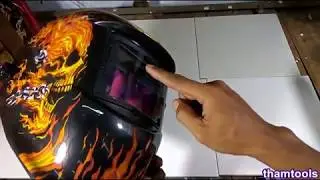 helm las otomatis |  Automatic helmet welding