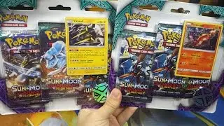 Opening BOTH Turtonator & Vikavolt Guardians Rising Triple Pack Blisters!
