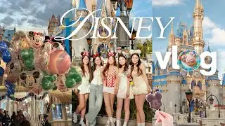 DISNEY WORLD vlog🏰MAGIC KINGDOM & EPCOT | the happiest place in the world🎢🎠