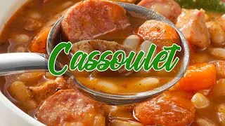 Cassoulet (feijoada francesa de feijão branco)