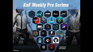 || KNF WEEKLY PRO SCRIMS WEEK-5 || Ft. Teams KNF AXOM TRz JODD NS
