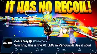 THE MOST UNDERRATED LMG in VANGUARD (BEST TYPE 11 CLASS SETUP) COD Vanguard