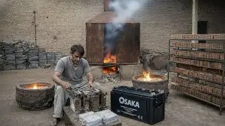 Made Electro Foundations, The Unsung Core of Batteries