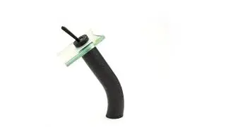 Waterfall Vessel Faucet in Oil Rubbed Bronze - GF-011ORB-C