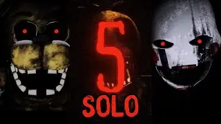 Roblox FNAF Eternal Nights NIGHT 5 NIGHTMARE MODE SOLO!