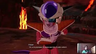 GOKU GT Y NEIL VS FREEZER PRIMERA FORMA Y BERGAMO DRAGON BALL: Sparking! ZERO