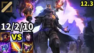 Viktor Mid vs Ahri - KR Master | Patch 12.3