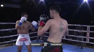 Antonio Martinez vs Andrew Rivera RUF53 MUAY THAI SUPER SERIES - MAIN EVENT-  Muay Thai Pro 130 lbs