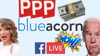 BLUE ACORN PPP RETURNED FUNDS || PPP LOAN UPDATE ~ QUiNTiN BANKS