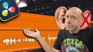 DaVinci Resolve 19: звук только в одном ухе👂! Вот 3 способа, как добиться звука в ОБОИХ колонках