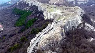 Exploring Ovech Fortress , Bulgaria