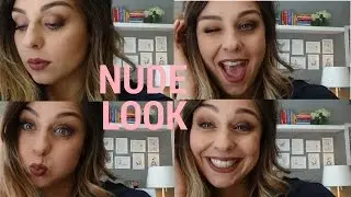 Makeup tutorial - Trucco TOTAL NUDE (no matite ne eyeliner) con PALETTE NAKED ULTIMATE BASICS + 💄?