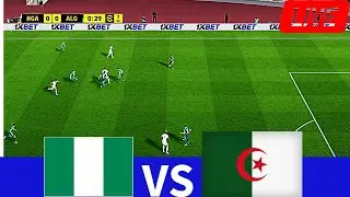 🔴LIVE | ALGERIA vs NIGERIA &ndash; Africa Cup 2026/27 Quarter-Final | eFootball 2026 Gameplay
