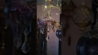 Egyptian Museum Glass Ornaments