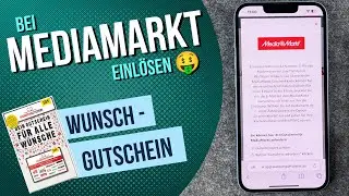 Wunschgutschein bei MediaMarkt einl&ouml;sen - Wie geht das? &bull; 📱 &bull; 🤑 &bull; Anleitung | Tutorial