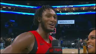 Immanuel Quickley Post-Game Interview vs Charlotte Hornets | Jan 7, 2026