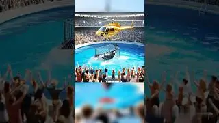 Jessica Radcliffe, The Killer Whale Dolphin Helicopter Farewell 🚁 Emotional Tribute in Berlin #Orca