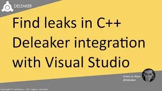 Memory leaks detection in C++