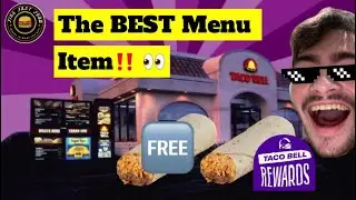 Taco Bell&rsquo;s BEST Item 🌯 👀