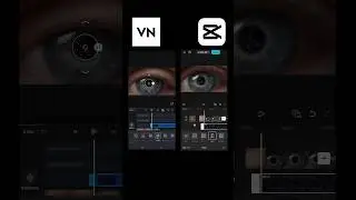 Capcut Vs Vn - Eye Masking