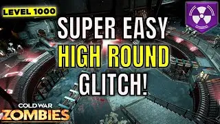 SUPER EASY HIGH ROUND GLITCH! Level Up Fast In Cold War Zombies! Season 6 Cold War Glitches!