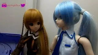 Mirai & Miku Story #17:  Mirai-chan is Shacky Wacky
