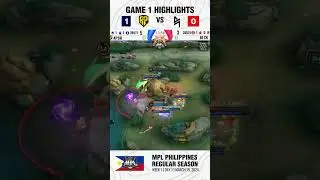 AP BREN vs BLACKLIST INTL Game 1 Highlights #mobilelegend #shorts #apbren  #blacklist  #mlbb #mplph