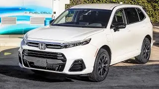 Honda CR-V e:FCEV &ndash; Plug-in Hydrogen Fuel Cell Electric Vehicle